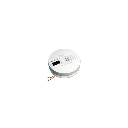 Kidde AC Hardwired Operated Carbon Monoxide Alarm with Digital Display
