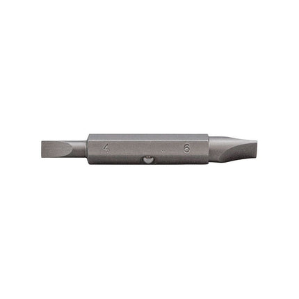 KLEIN 32775 REPLACEMENT BIT SLOTTED 4MM 6MM
