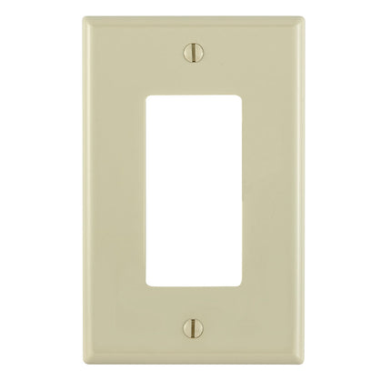 LEVITON PJ26-I IV WP MIDWAY 1G DEC THERMPL W/CAP SCR