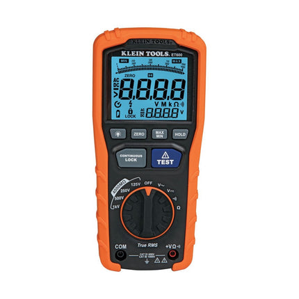 KLEIN ET600 INSULATION RESISTANCE TESTER