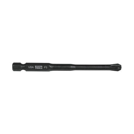 KLEIN PH3355 #3 PHILLIPS POWER DRIVERS 3-1/2-INCH 5-PACK