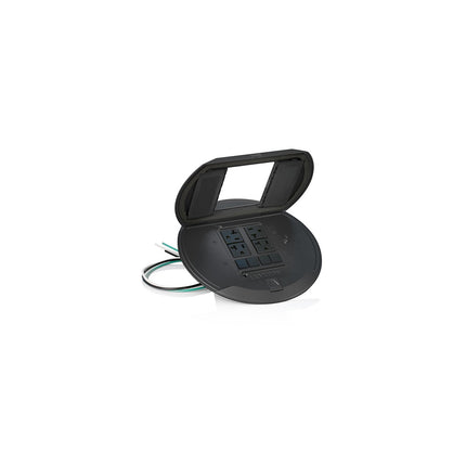 LEVITON PT544-2E PRE-WIRED DOOR-IN-DOOR FLOOR COVER