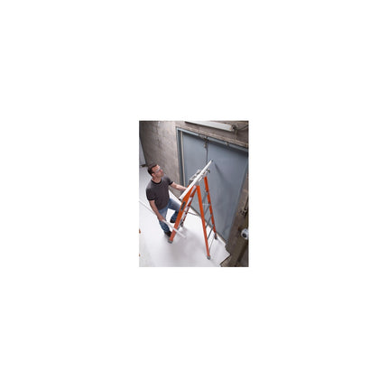 Louisville Ladder 4-Foot Fiberglass Step Ladder, Type IA, 300-pound Load Capacity, FS1504