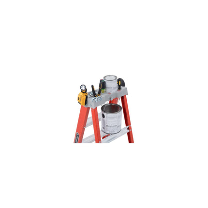 Louisville Ladder 4-Foot Fiberglass Step Ladder, Type IA, 300-pound Load Capacity, FS1504