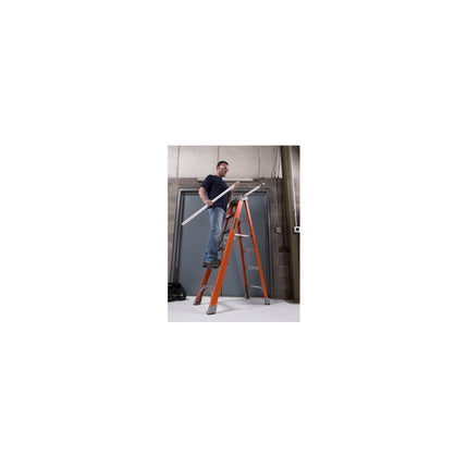 Louisville Ladder 4-Foot Fiberglass Step Ladder, Type IA, 300-pound Load Capacity, FS1504
