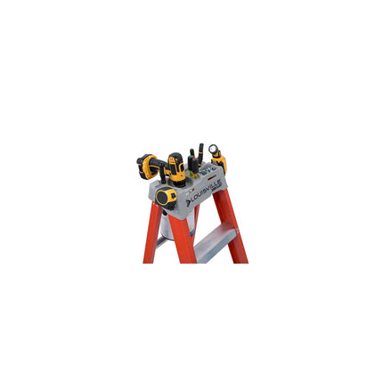 Louisville Ladder 4-Foot Fiberglass Step Ladder, Type IA, 300-pound Load Capacity, FS1504