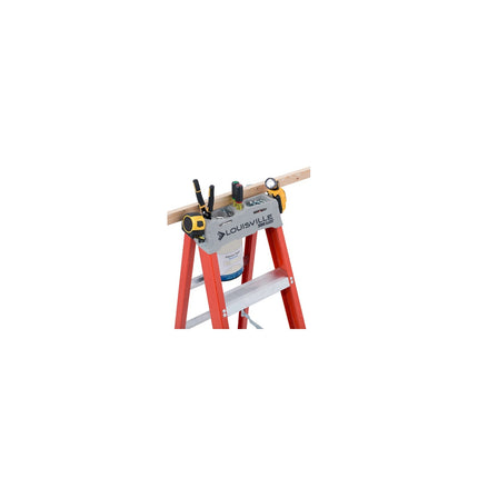 Louisville Ladder 4-Foot Fiberglass Step Ladder, Type IA, 300-pound Load Capacity, FS1504