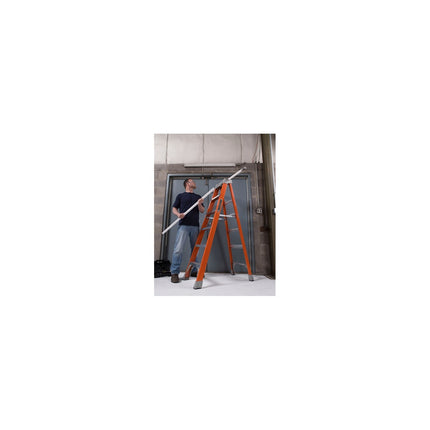 Louisville Ladder 6-Foot Fiberglass Step Ladder, Type IA, 300-pound Load Capacity, FS1506