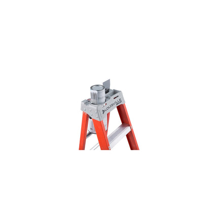 Louisville Ladder 6-Foot Fiberglass Step Ladder, Type IA, 300-pound Load Capacity, FS1506