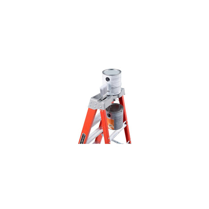 Louisville Ladder 6-Foot Fiberglass Step Ladder, Type IA, 300-pound Load Capacity, FS1506