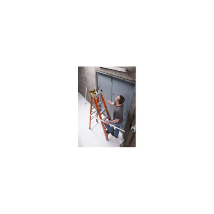 Louisville Ladder 6-Foot Fiberglass Step Ladder, Type IA, 300-pound Load Capacity, FS1506