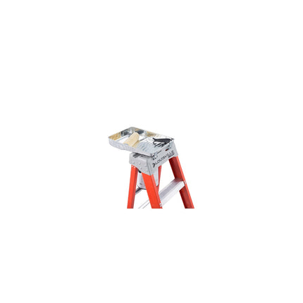 Louisville Ladder 6-Foot Fiberglass Step Ladder, Type IA, 300-pound Load Capacity, FS1506