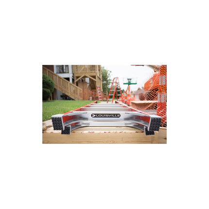 Louisville Ladder 10-Foot Fiberglass Pinnacle Pro Platform Platform Ladder, Type IA, 300-pound Load Capacity, FXP1710