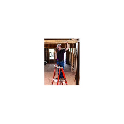 Louisville Ladder 10-Foot Fiberglass Pinnacle Pro Platform Platform Ladder, Type IA, 300-pound Load Capacity, FXP1710
