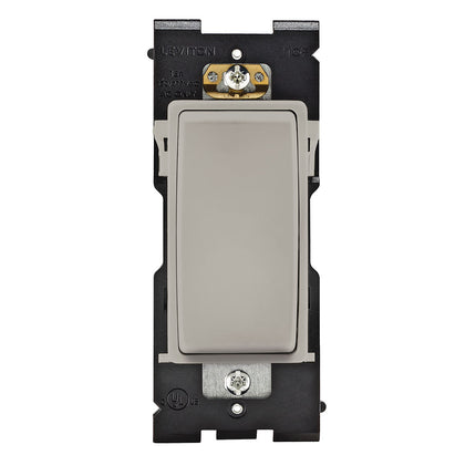 LEVITON RE151-WS RENU 15A SWITCH WOOD SMK