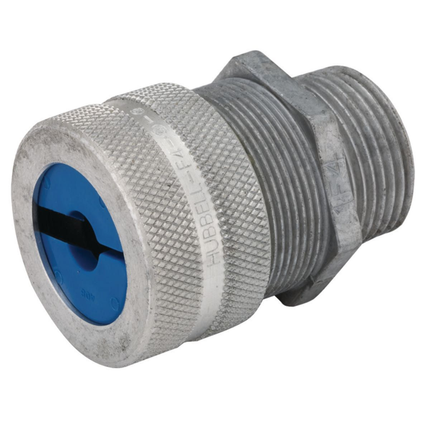 3/4 in. Hubs Form 3 Liquidtight Strain Relief Connector, Cable Range .625 - .750