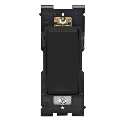 LEVITON RE153-OB RENU 3WAY SW ONYX BLACK