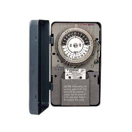 24 Hour Cycle Timer 20A 120V SPDT