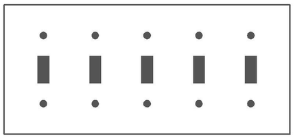 83075, Wallplate