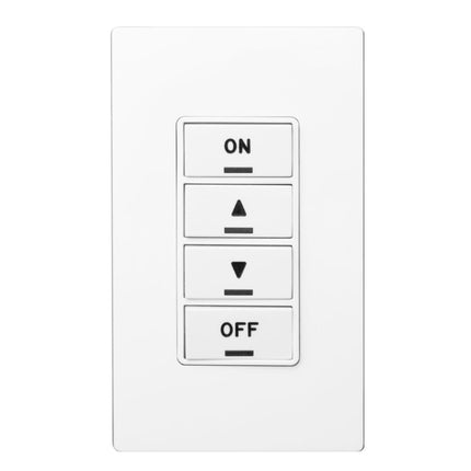 LEVITON RLVSW-4LW WH IRC LV DIM SW 4-BTN BX