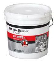 3M™ Fire Barrier CP 25WB+ , 10.1 fl oz Cartridge, 12 per case, Restricted to Home Depot