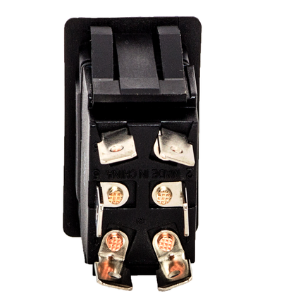 Rocker Switch Maintained DPDT On-On
