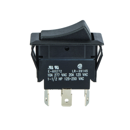 Rocker Switch Maintained DPDT On-On