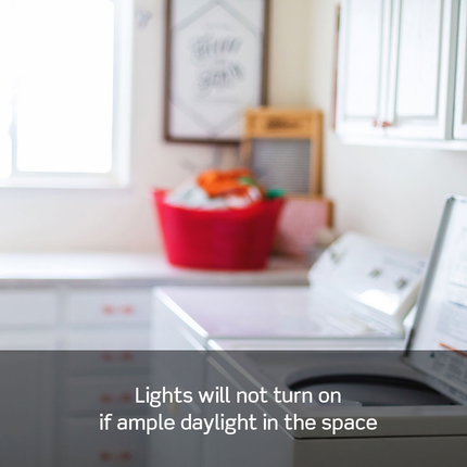 Decora Occupancy Motion Sensor Light Switch, Auto-On, 2A, Residential Grade, Single Pole