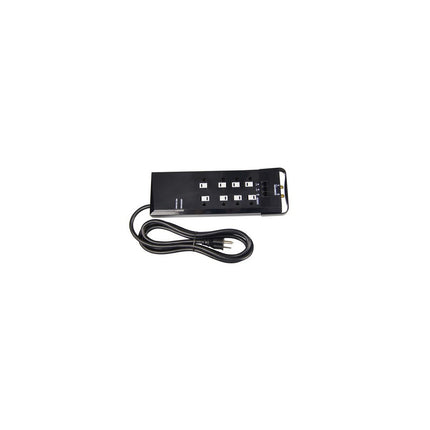 8 Outlet Surge Strip with Phone Line and CATV Protection