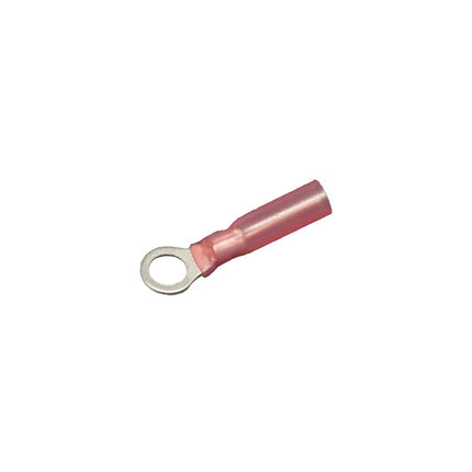 Heat Shrinkable Ring Terminals - 22-16 Wire, #8 Stud