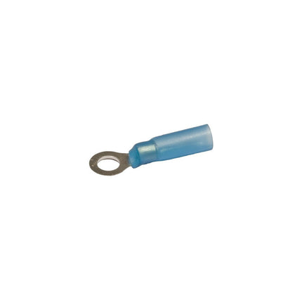 Heat Shrinkable Ring Terminals - 16-14 Wire, #8 Stud