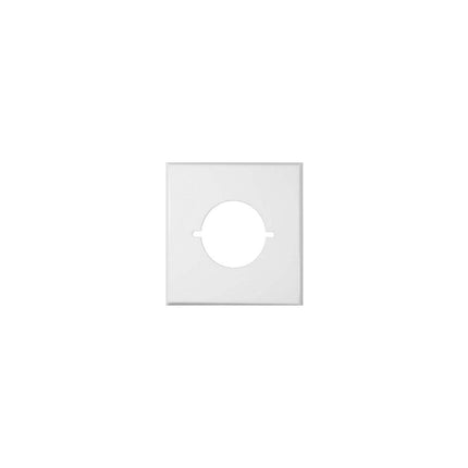 MORRIS 83487 WH 2 GANG RANGE/DRYER COVER