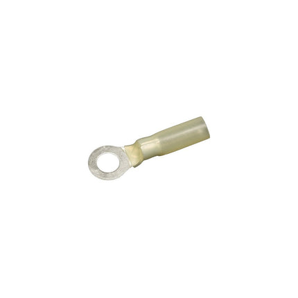 Heat Shrinkable Ring Terminals - 12-10 Wire, #8 Stud