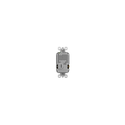 radiant® 15A Tamper-Resistant Ultra-Fast USB Type A/C Outlet, Black