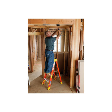 6208 8 ft Type IA Fiberglass Step Ladder