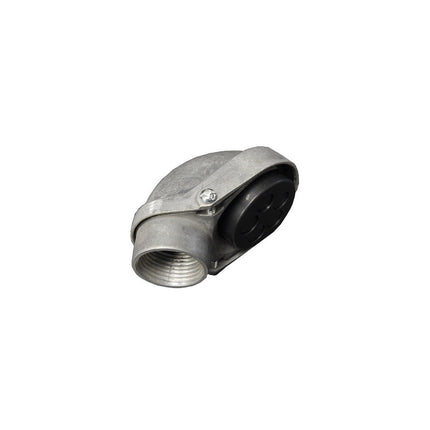Aluminum Service Entrance Head - Conduit Mount Threaded 3"