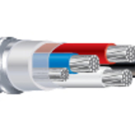 WIRE MC-AL-500-4 + 250-GRND-ALUM -MASTER