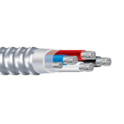 WIRE MC-AL-500-4 + 250-GRND-ALUM -MASTER