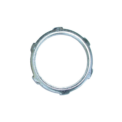 Zinc-Plated Steel Conduit Locknut 3/4", UL Listed