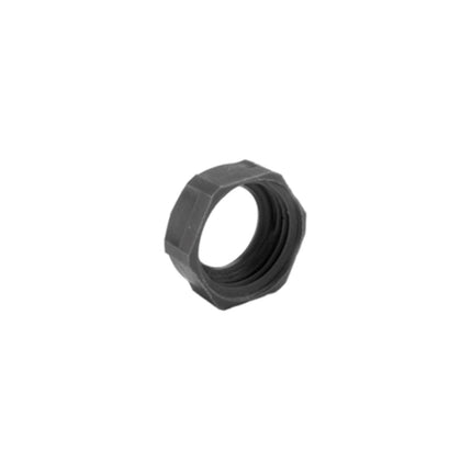 Plastic Bushing, 1/2", Plain Plastic Rated to 105 Degrees Celsius