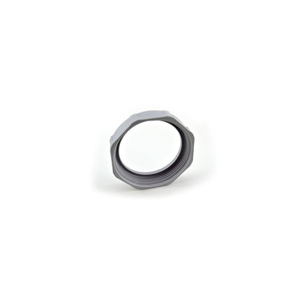 Plastic Bushing, 2", Plain Plastic Used with Locknut