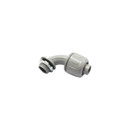 Non-Metallic Liquid Tight Connectors - 90° 3/4”