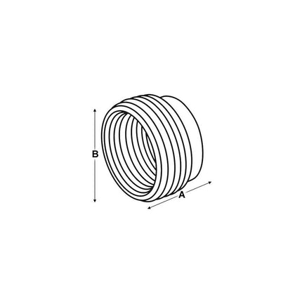 Steel Reducing Bushings 1" x 3/4"