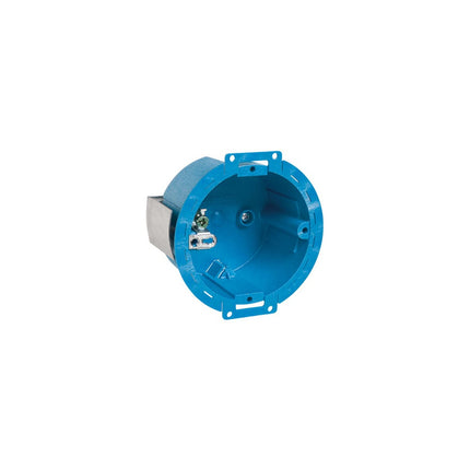 SUPR BLU OLD WORK WALL BX W/GRD LUG