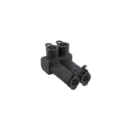 SafetySub Insulated Multi-Tap Connector, Dual Rated, Direct Burial, Conductor Range 350-12, 2 Ports, UL, CSA