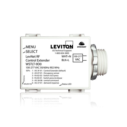 LEVITON WSTLT-9D0 WH SW LEG TRANSMITER 902MHZ THREADED MNT