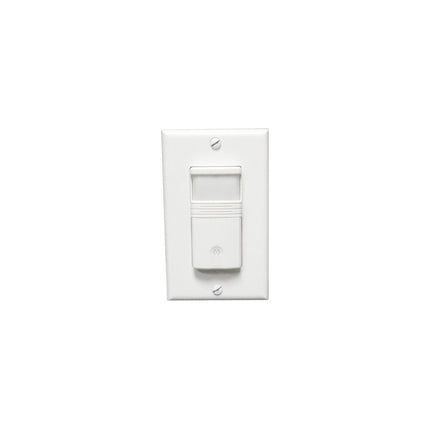 Wall Mount Occupancy/Vacancy Sensors -PIR Double Pole 3-Way White