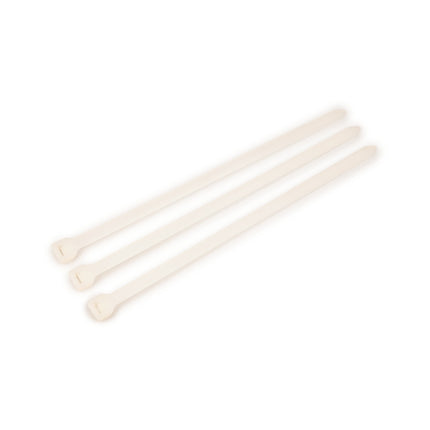 3M™ Nylon 6/6 Light Heavy-Duty Cable Tie CT8NT120-L, 9.00 in x 0.30 in x0.07 in, Natural, 50/Bag, 500/Case