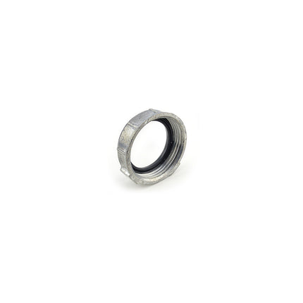 Insulated Bushing, 1-1/4", Zinc Die Cast to Protect Conductors