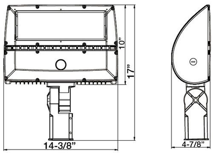 71356A, Floodlight Fixture